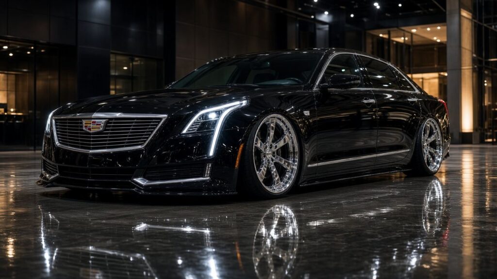 キャデラック CT6 タイヤ・ホイールの確認ポイント カスタム custom