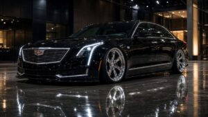 キャデラック CT6 タイヤ・ホイールの確認ポイント カスタム custom