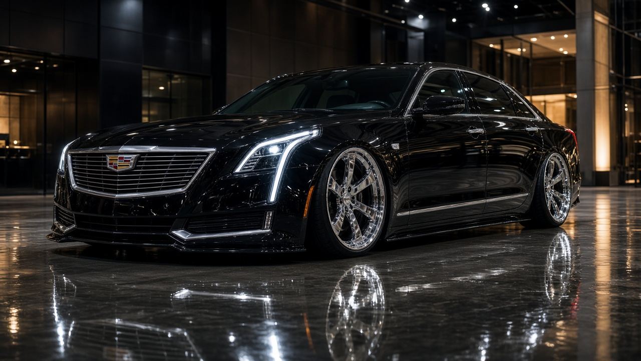 キャデラック CT6 タイヤ・ホイールの確認ポイント カスタム custom