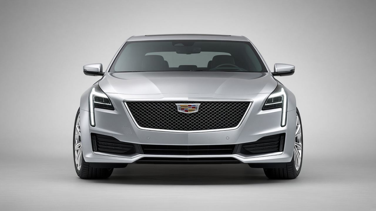 キャデラック CT6 タイヤ・ホイールの確認ポイント 正面