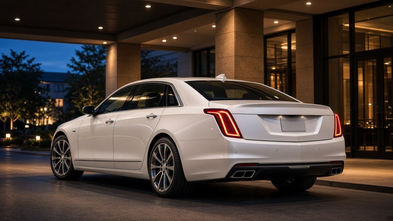 キャデラック CT6 タイヤ・ホイールの確認ポイント リア