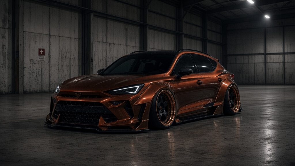 CUPRA フォーメンター(2022-) ホイール・タイヤサイズ表｜純正〜インチアップ〜ツライチ カスタム custom