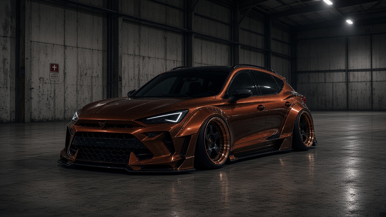 CUPRA フォーメンター(2022-) ホイール・タイヤサイズ表｜純正〜インチアップ〜ツライチ カスタム custom