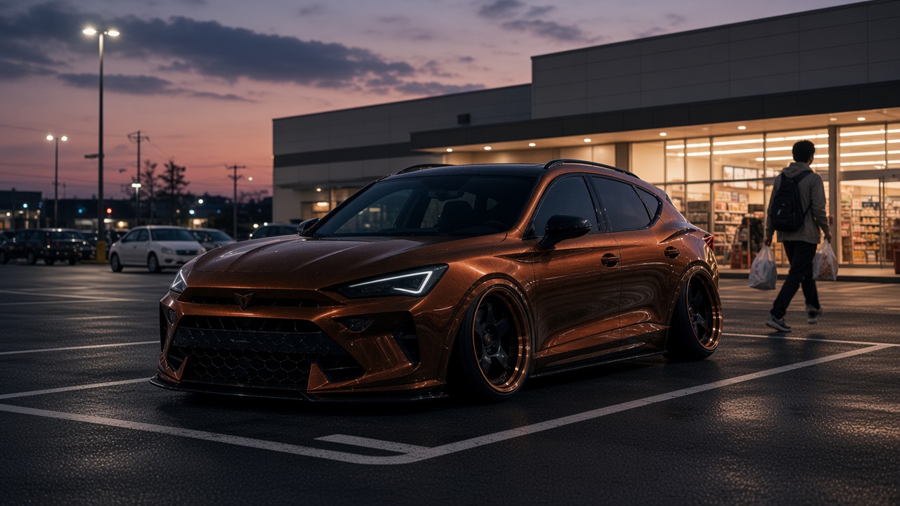 CUPRA フォーメンター(2022-) ホイール・タイヤサイズ表｜純正〜インチアップ〜ツライチ 日常