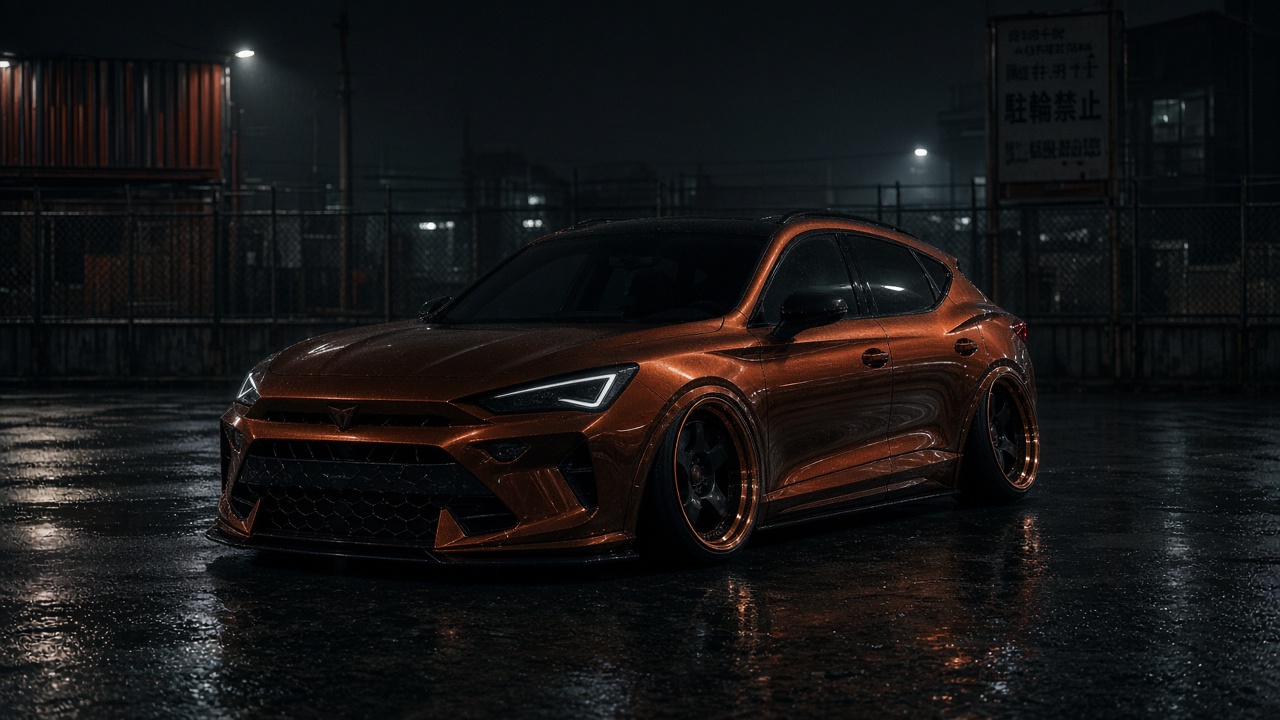 CUPRA フォーメンター(2022-) ホイール・タイヤサイズ表｜純正〜インチアップ〜ツライチ 前3/4