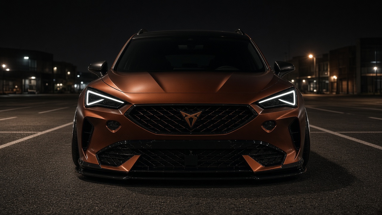 CUPRA フォーメンター(2022-) ホイール・タイヤサイズ表｜純正〜インチアップ〜ツライチ 正面