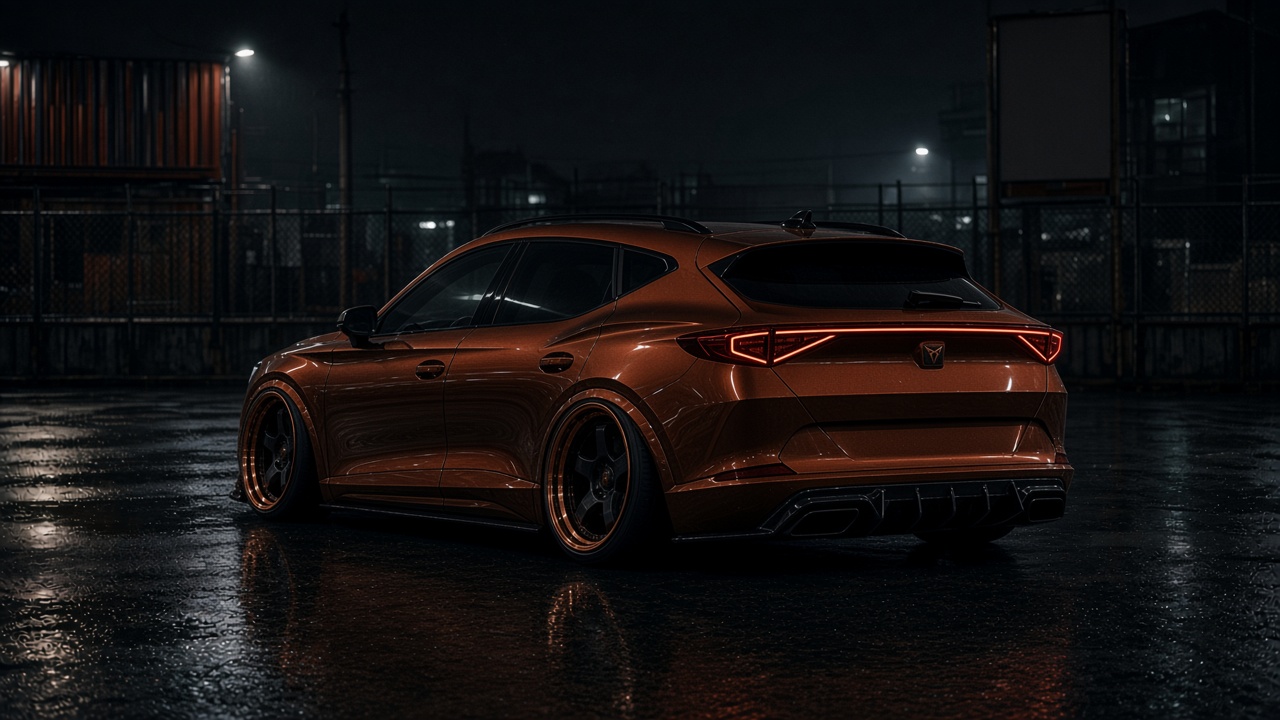 CUPRA フォーメンター(2022-) ホイール・タイヤサイズ表｜純正〜インチアップ〜ツライチ リア