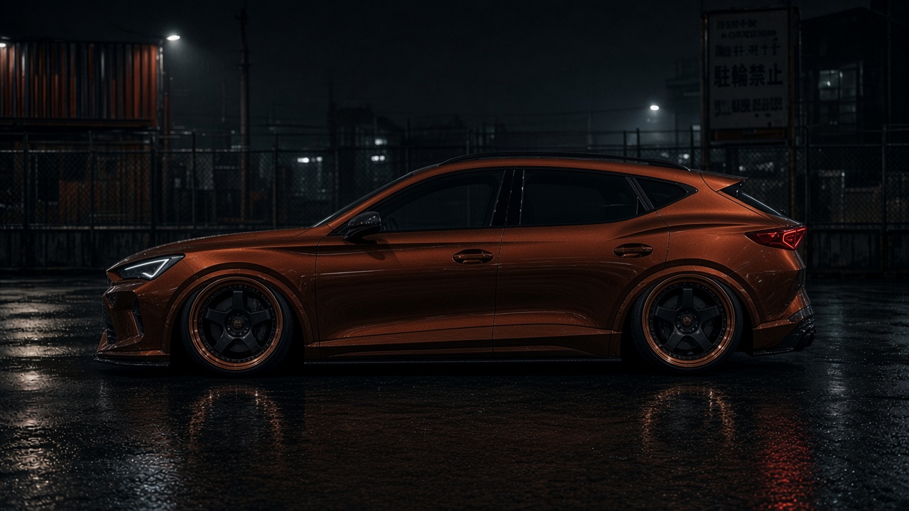 CUPRA フォーメンター(2022-) ホイール・タイヤサイズ表｜純正〜インチアップ〜ツライチ 真横