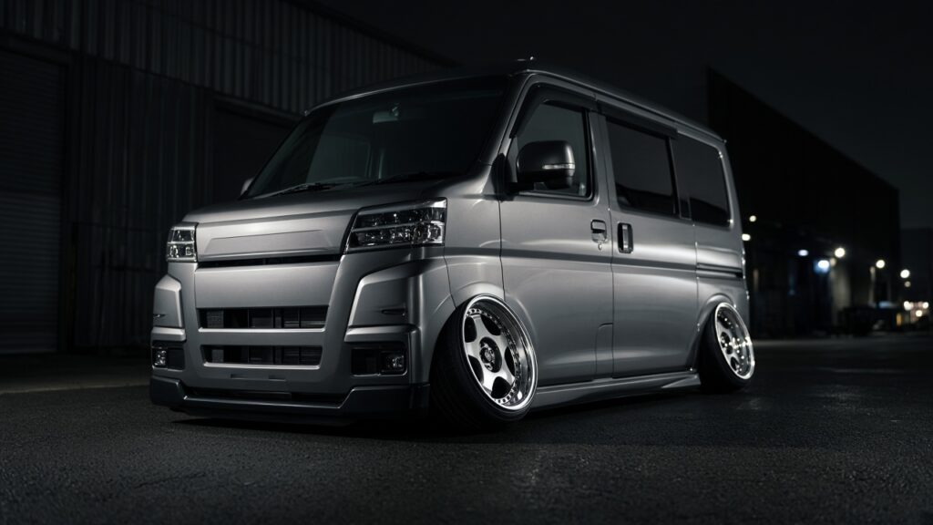 ダイハツ アトレー（S700V） タイヤ・ホイールの確認ポイント カスタム custom