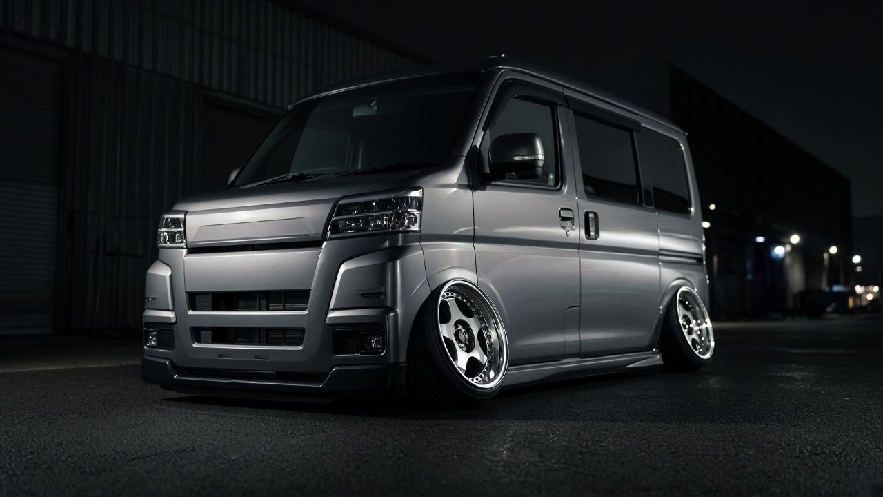 ダイハツ アトレー(S700V) タイヤ・ホイールの確認ポイント カスタム custom