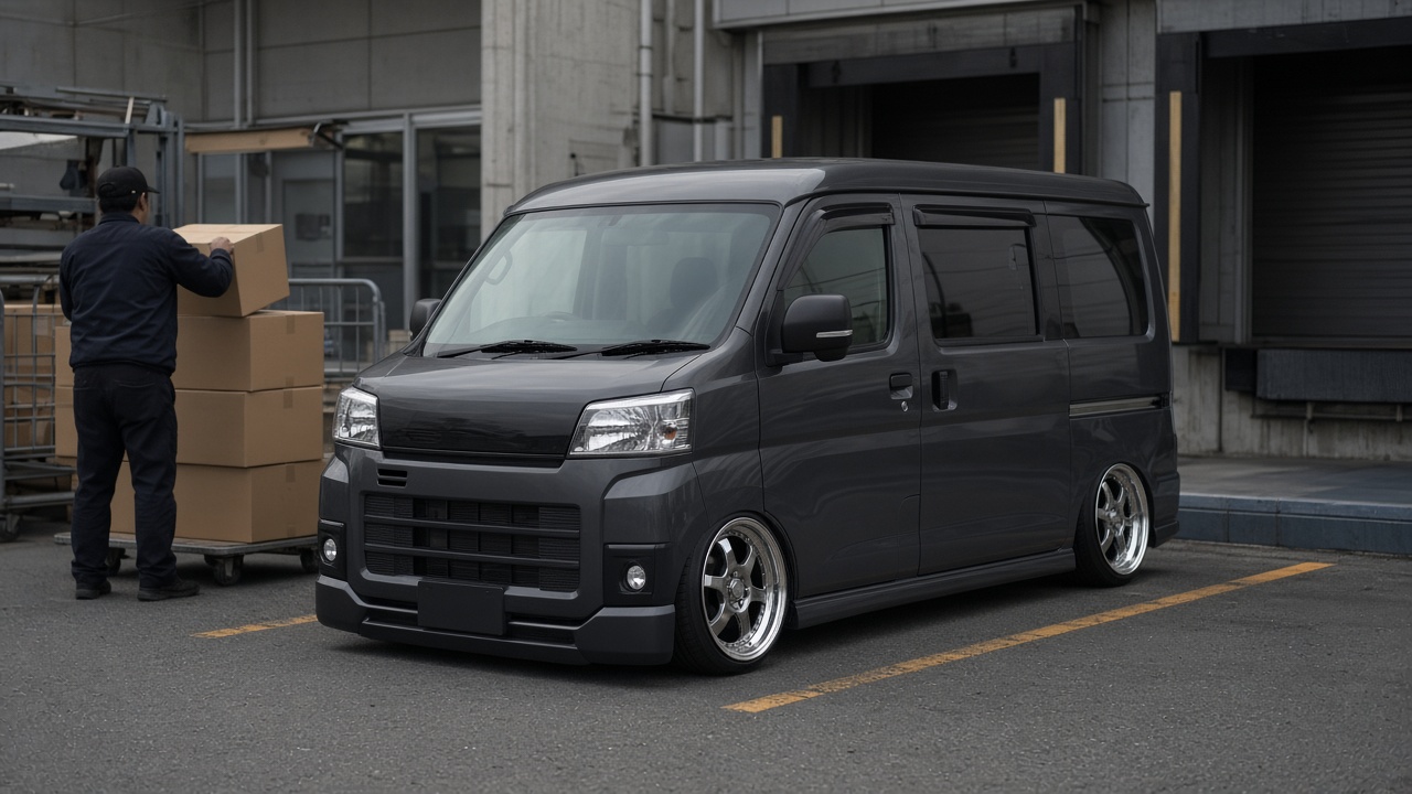 ダイハツ アトレー(S700V) タイヤ・ホイールの確認ポイント 日常