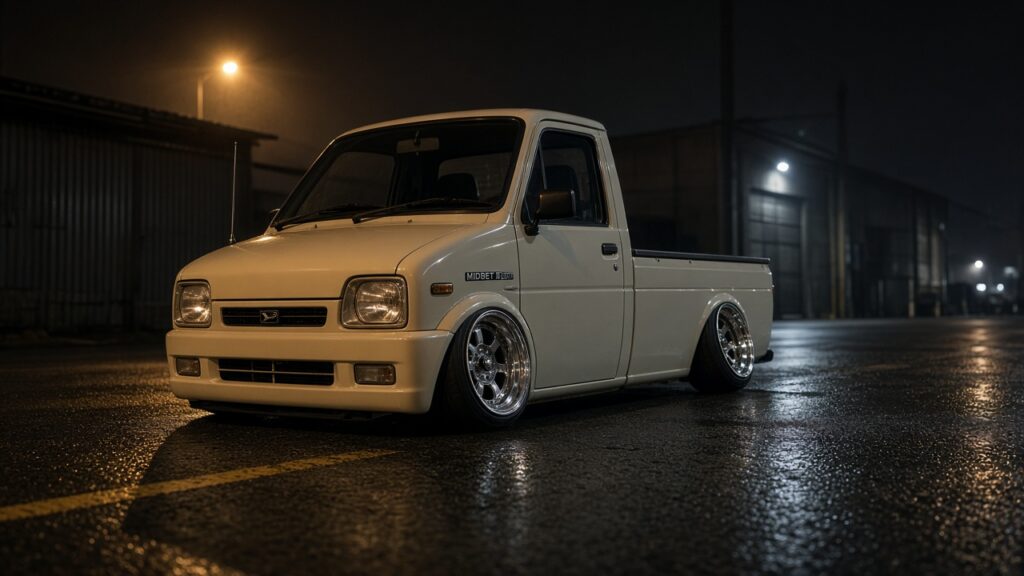 ミゼットII (K100P/96-01) タイヤ・ホイールサイズ一覧｜PCD 4×110｜純正〜インチアップ カスタム custom