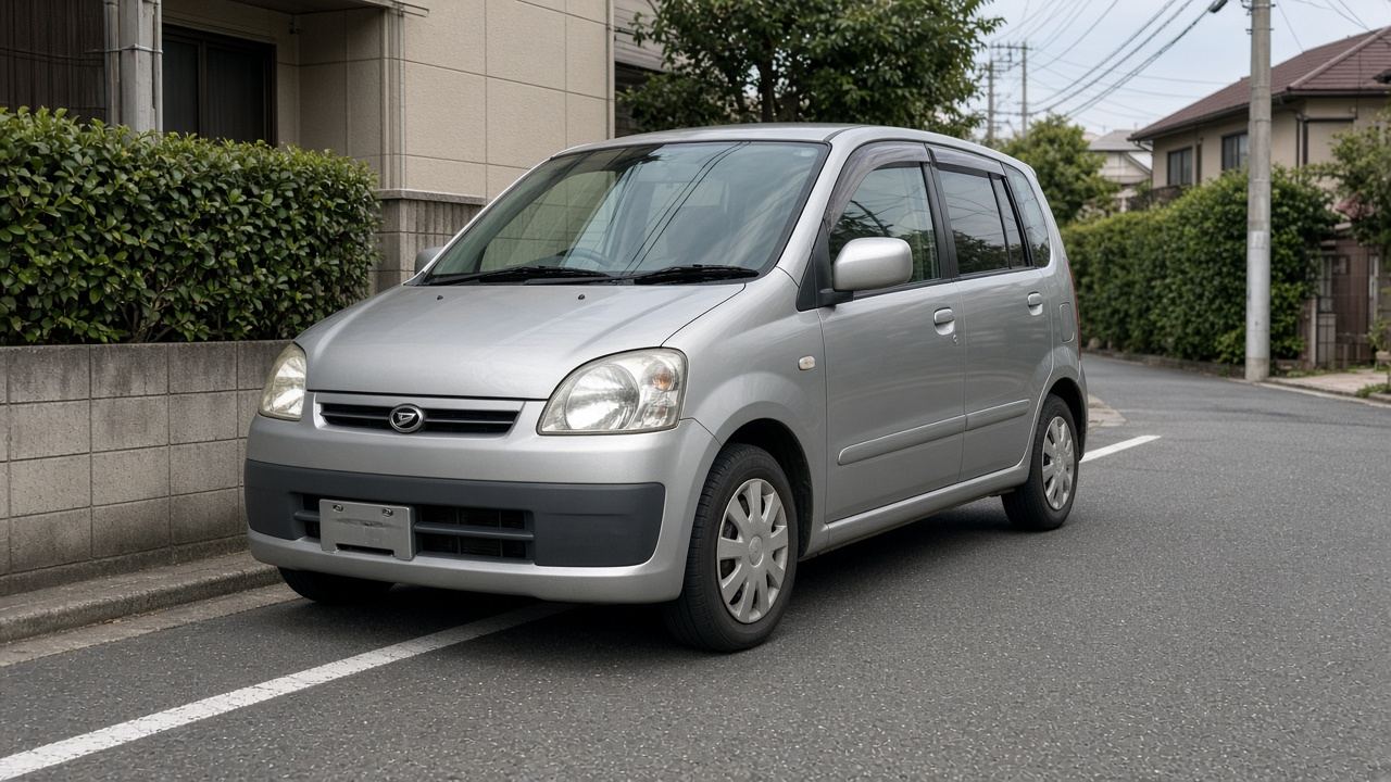 ダイハツ MAX(L950) タイヤ・ホイールの確認ポイント 日常