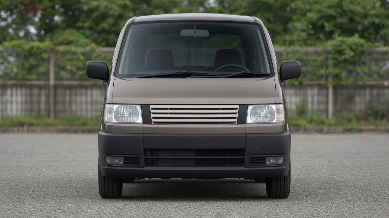 ダイハツ MAX(L950) タイヤ・ホイールの確認ポイント 正面
