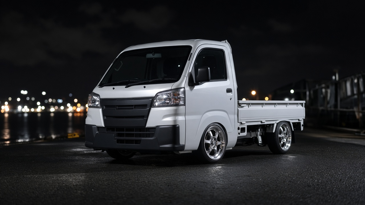 ハイゼット トラック (S500/14-) タイヤ・ホイールサイズ一覧｜PCD 4×100｜純正〜インチアップ カスタム custom