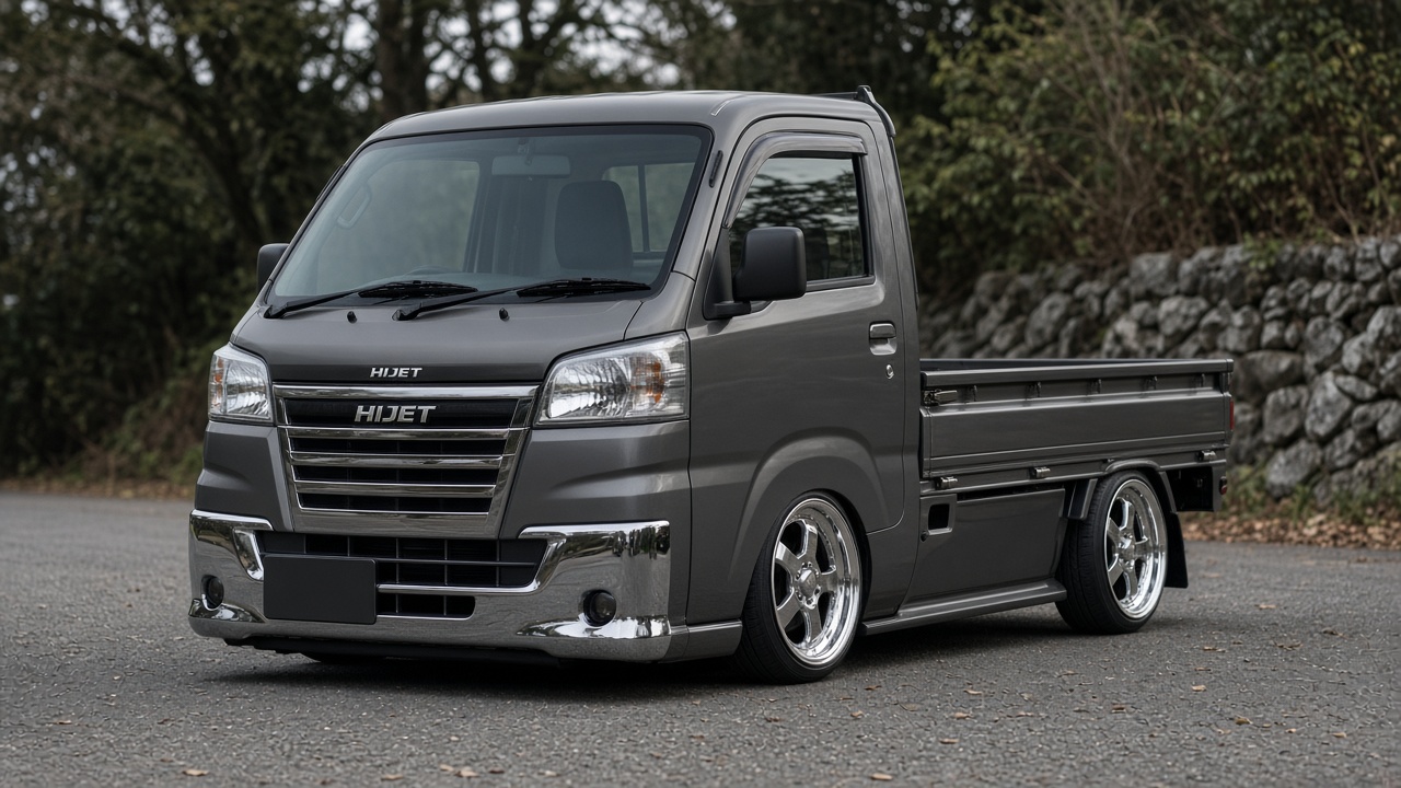 ハイゼット トラック (S500/14-) タイヤ・ホイールサイズ一覧｜PCD 4×100｜純正〜インチアップ 前3/4