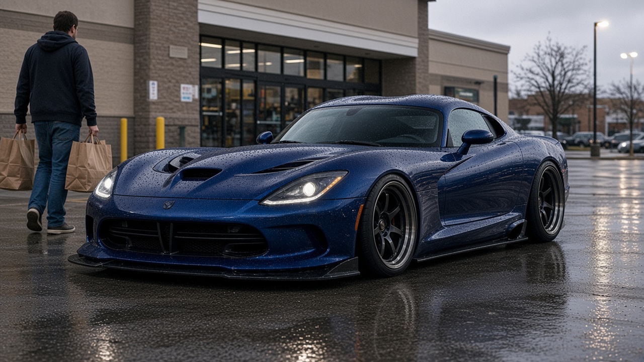 ダッジ バイパー SRT (13-17) タイヤ・ホイールサイズ一覧|PCD 5×120.7|純正〜インチアップ 日常