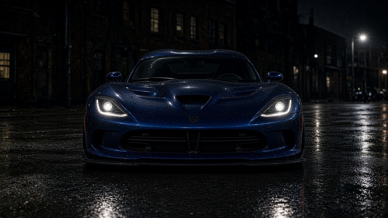 ダッジ バイパー SRT (13-17) タイヤ・ホイールサイズ一覧|PCD 5×120.7|純正〜インチアップ 正面
