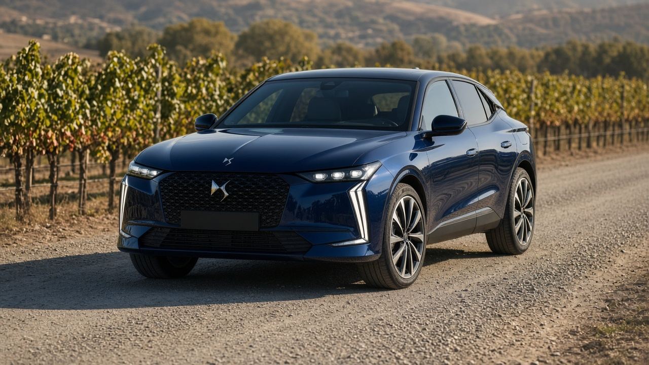 DS 4 タイヤ・ホイールの確認ポイント 前3/4