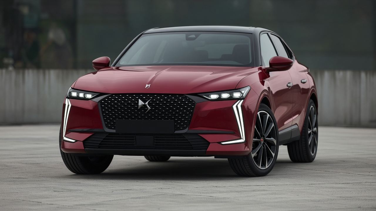 DS 4 タイヤ・ホイールの確認ポイント 正面