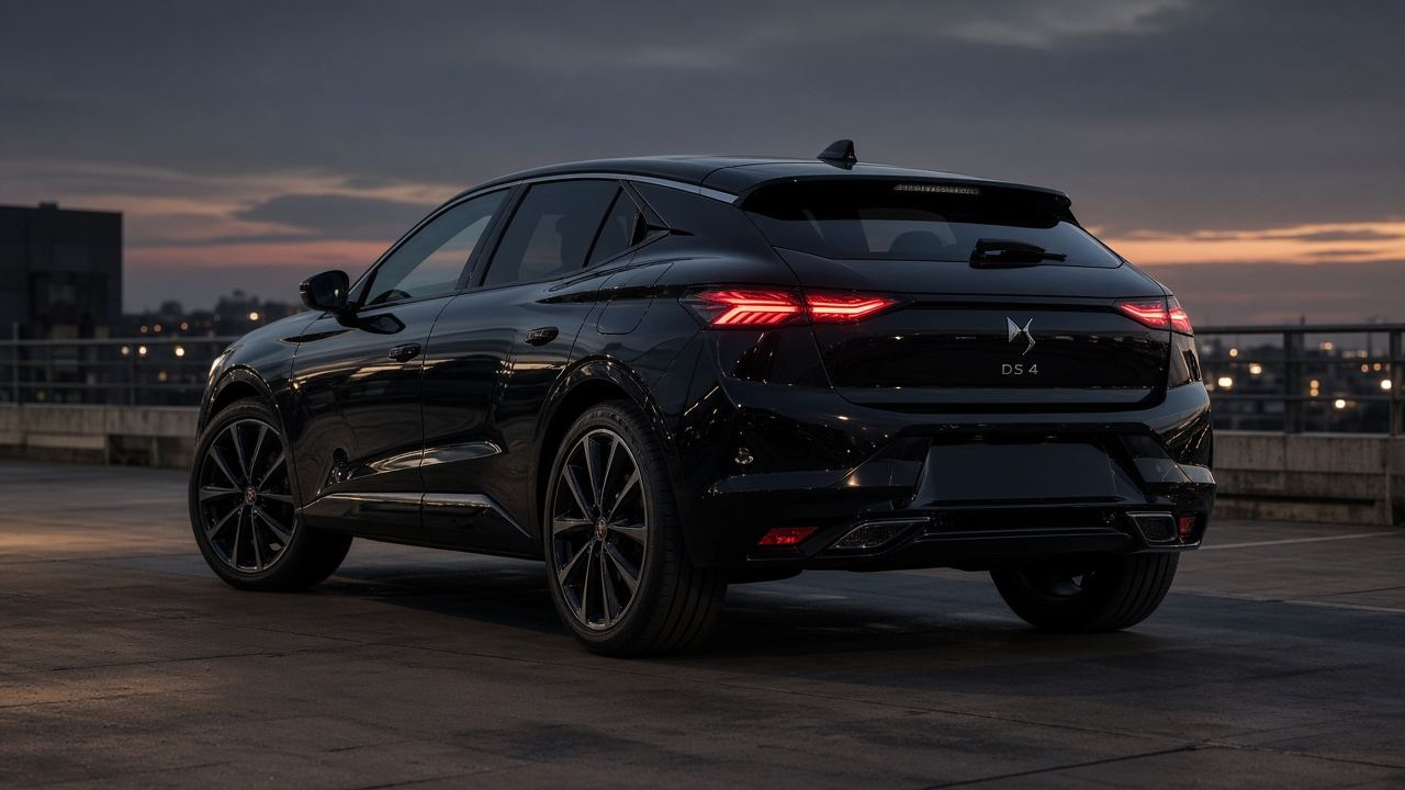 DS 4 タイヤ・ホイールの確認ポイント リア