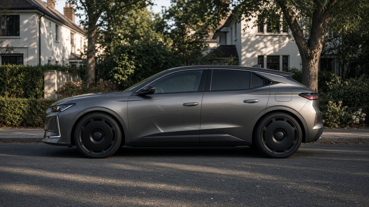 DS 4 タイヤ・ホイールの確認ポイント 真横