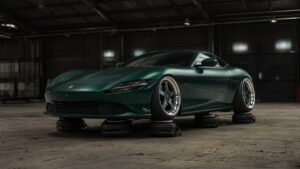 フェラーリ ローマ(F169) ホイール・タイヤサイズ表｜純正〜インチアップ〜ツライチ カスタム custom