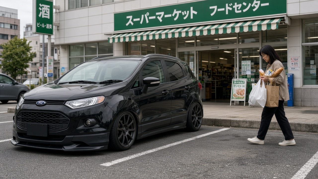フォード エコスポーツ(MA) ホイール・タイヤサイズ表｜純正〜インチアップ〜ツライチ 日常
