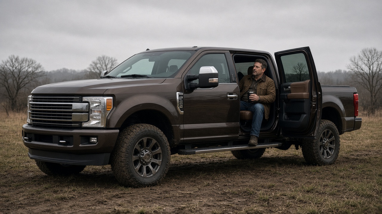 フォード F-250(スーパーデューティー) ホイール・タイヤサイズ表|純正〜インチアップ〜ツライチ 日常