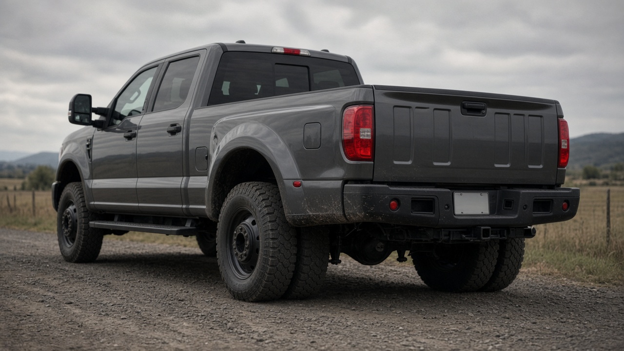 フォード F-250(スーパーデューティー) ホイール・タイヤサイズ表|純正〜インチアップ〜ツライチ リア