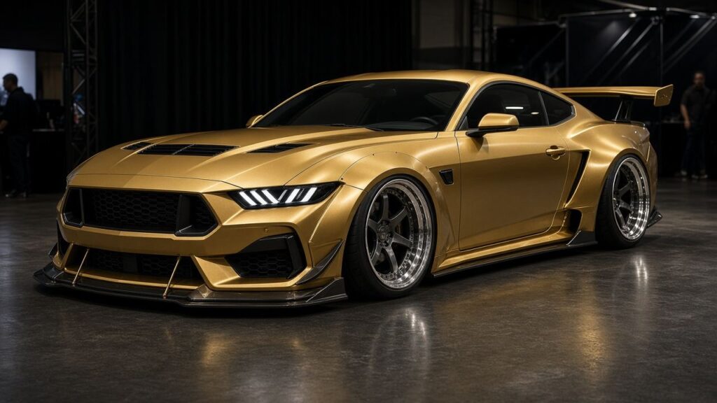 フォード マスタング(7代目/S650 (2024-)) ホイール・タイヤサイズ表｜純正〜インチアップ〜ツライチ カスタム custom
