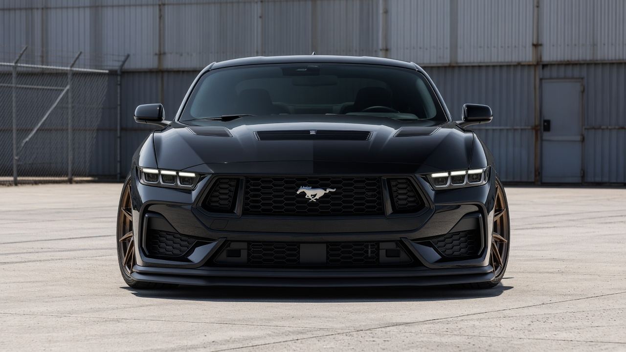 フォード マスタング(7代目/S650 (2024-)) ホイール・タイヤサイズ表|純正〜インチアップ〜ツライチ 正面