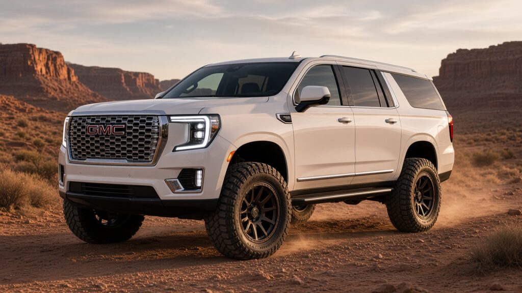 GMC ユーコン(2021-) ホイール・タイヤサイズ表｜純正〜インチアップ〜ツライチ カスタム custom