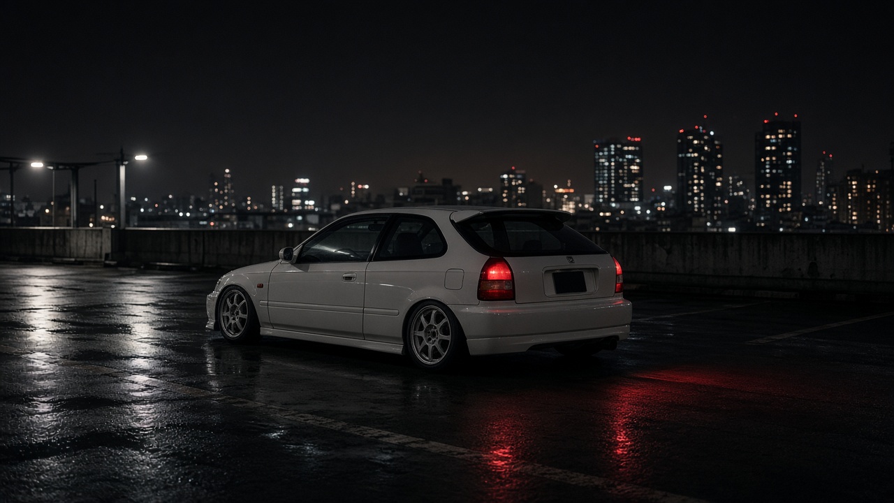ホンダ シビック Type R EK9 (97-00) タイヤ・ホイールサイズ一覧|PCD 4×100|純正〜インチアップ カスタム custom