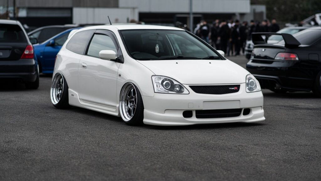 ホンダ シビック Type R EP3 (01-05) タイヤ・ホイールサイズ一覧｜PCD 5×114.3｜純正〜インチアップ カスタム custom