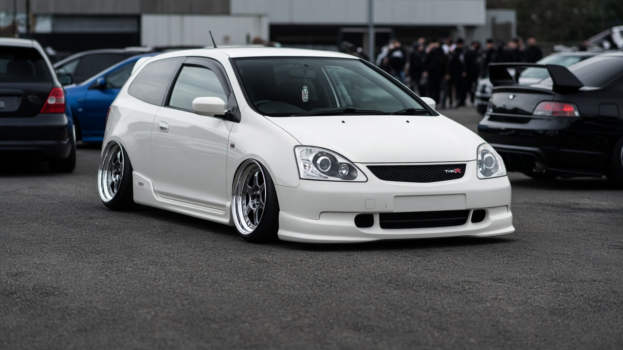 ホンダ シビック Type R EP3 (01-05) タイヤ・ホイールサイズ一覧|PCD 5×114.3|純正〜インチアップ カスタム custom