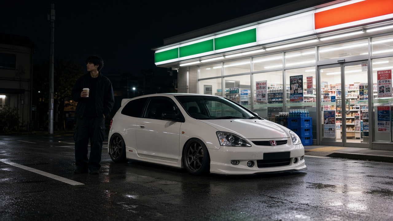 ホンダ シビック Type R EP3 (01-05) タイヤ・ホイールサイズ一覧|PCD 5×114.3|純正〜インチアップ 日常