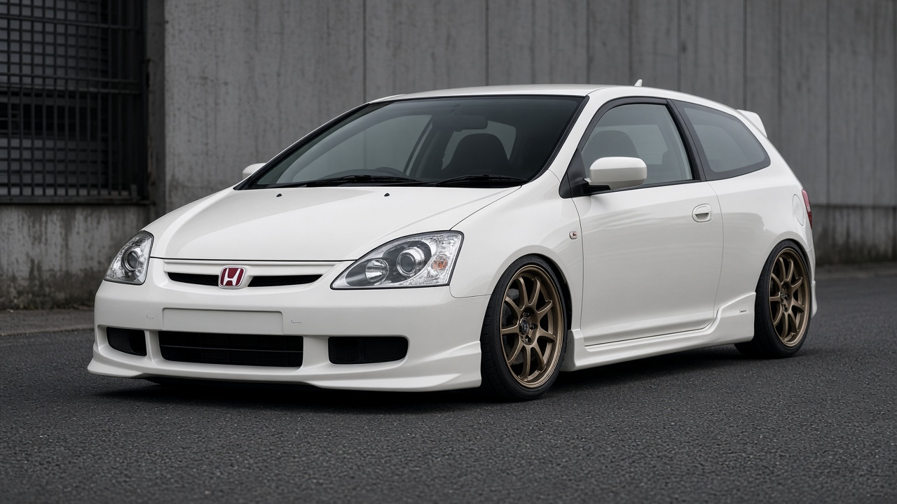 ホンダ シビック Type R EP3 (01-05) タイヤ・ホイールサイズ一覧|PCD 5×114.3|純正〜インチアップ 前3/4