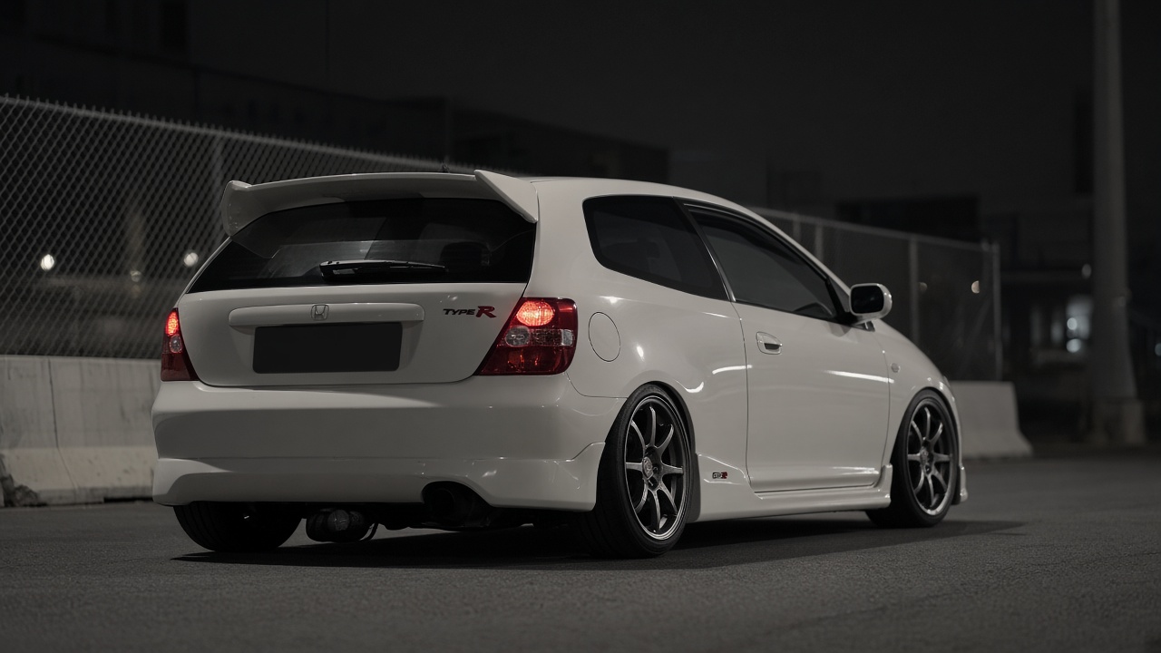 ホンダ シビック Type R EP3 (01-05) タイヤ・ホイールサイズ一覧|PCD 5×114.3|純正〜インチアップ リア