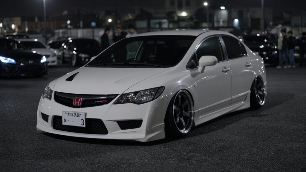 ホンダ シビック Type R FD2 (07-10) タイヤ・ホイールサイズ一覧｜PCD 5×114.3｜純正〜インチアップ カスタム custom