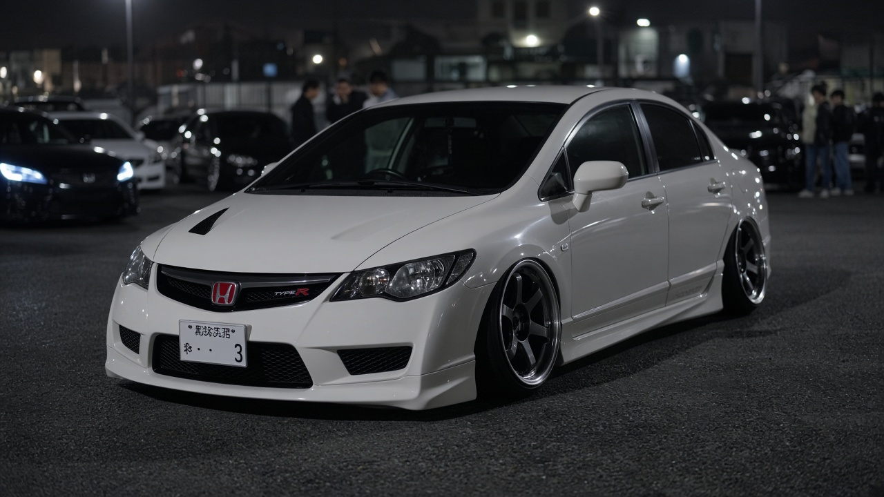 ホンダ シビック Type R FD2 (07-10) タイヤ・ホイールサイズ一覧|PCD 5×114.3|純正〜インチアップ カスタム custom
