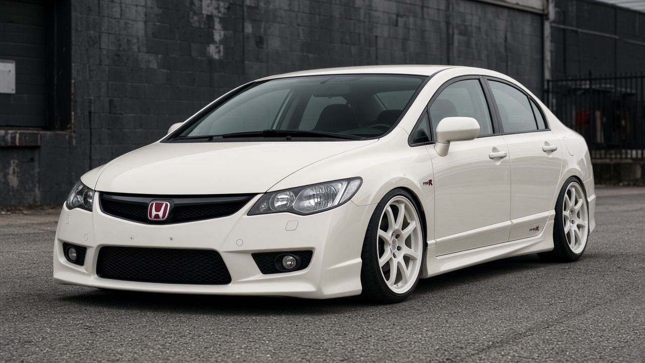 ホンダ シビック Type R FD2 (07-10) タイヤ・ホイールサイズ一覧|PCD 5×114.3|純正〜インチアップ 前3/4
