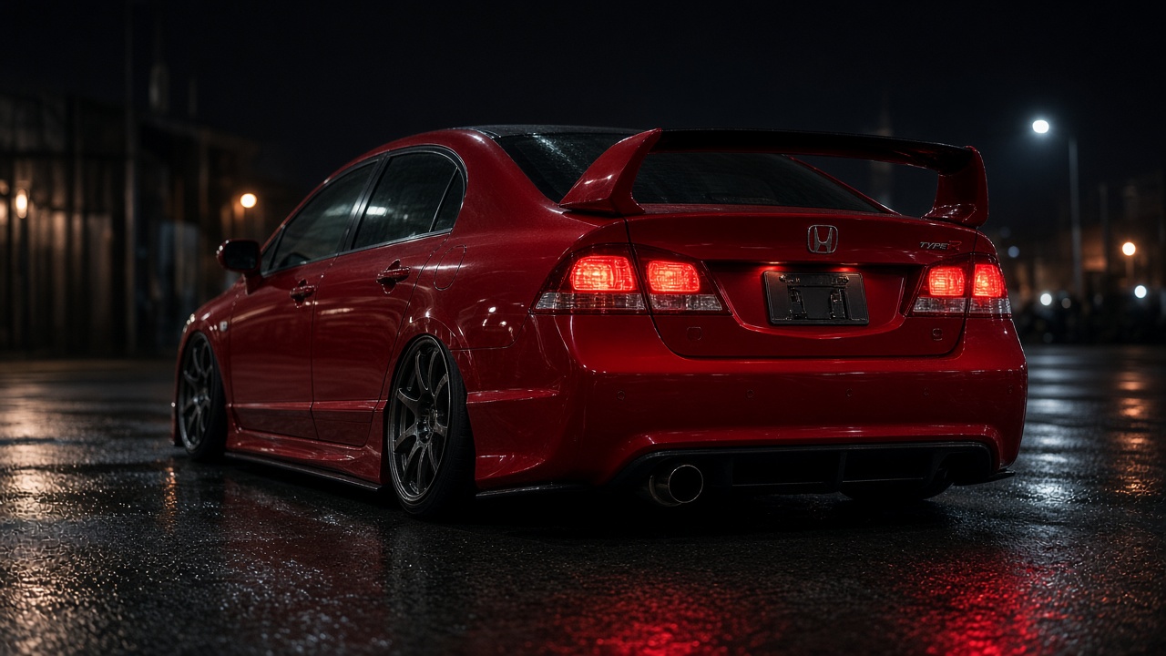 ホンダ シビック Type R FD2 (07-10) タイヤ・ホイールサイズ一覧|PCD 5×114.3|純正〜インチアップ リア