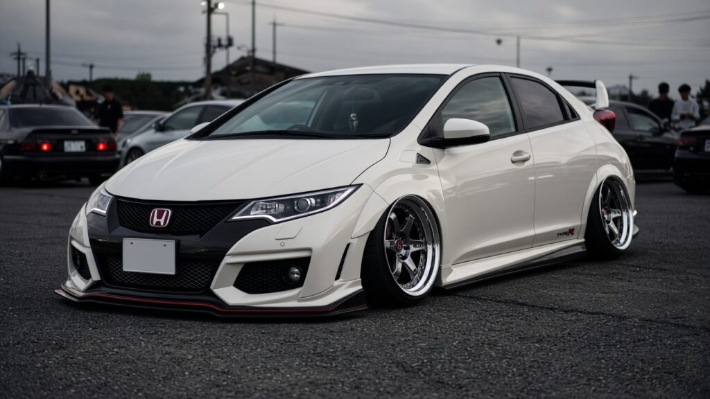 ホンダ シビック Type R FK2 (15-17) タイヤ・ホイールサイズ一覧｜PCD 5×120｜純正〜インチアップ カスタム custom