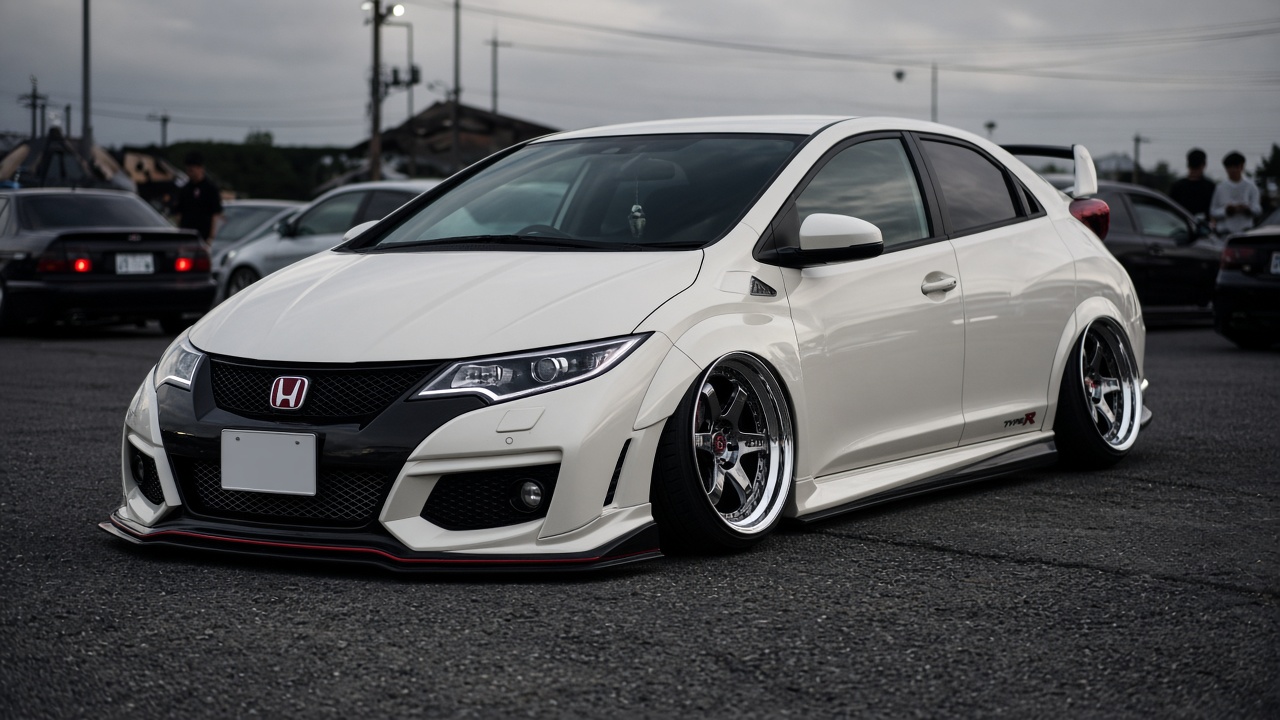 ホンダ シビック Type R FK2 (15-17) タイヤ・ホイールサイズ一覧|PCD 5×120|純正〜インチアップ カスタム custom
