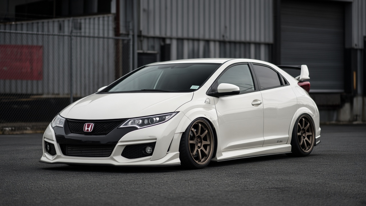 ホンダ シビック Type R FK2 (15-17) タイヤ・ホイールサイズ一覧|PCD 5×120|純正〜インチアップ 前3/4