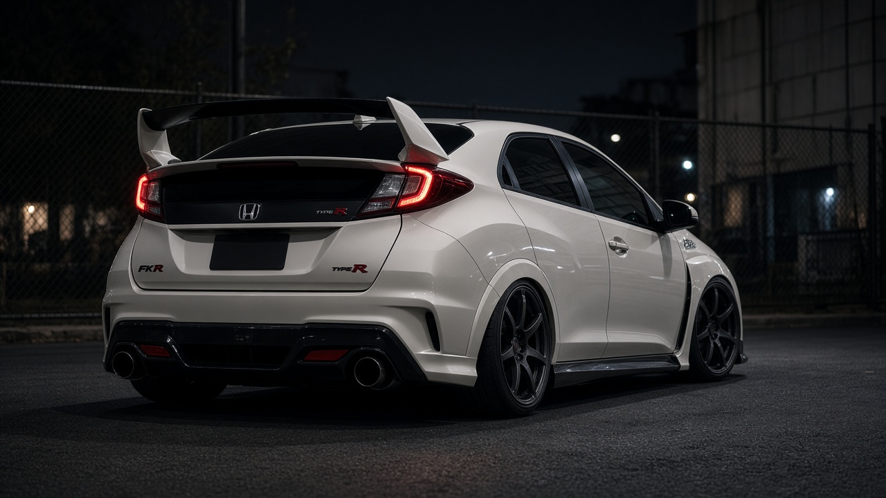 ホンダ シビック Type R FK2 (15-17) タイヤ・ホイールサイズ一覧|PCD 5×120|純正〜インチアップ リア