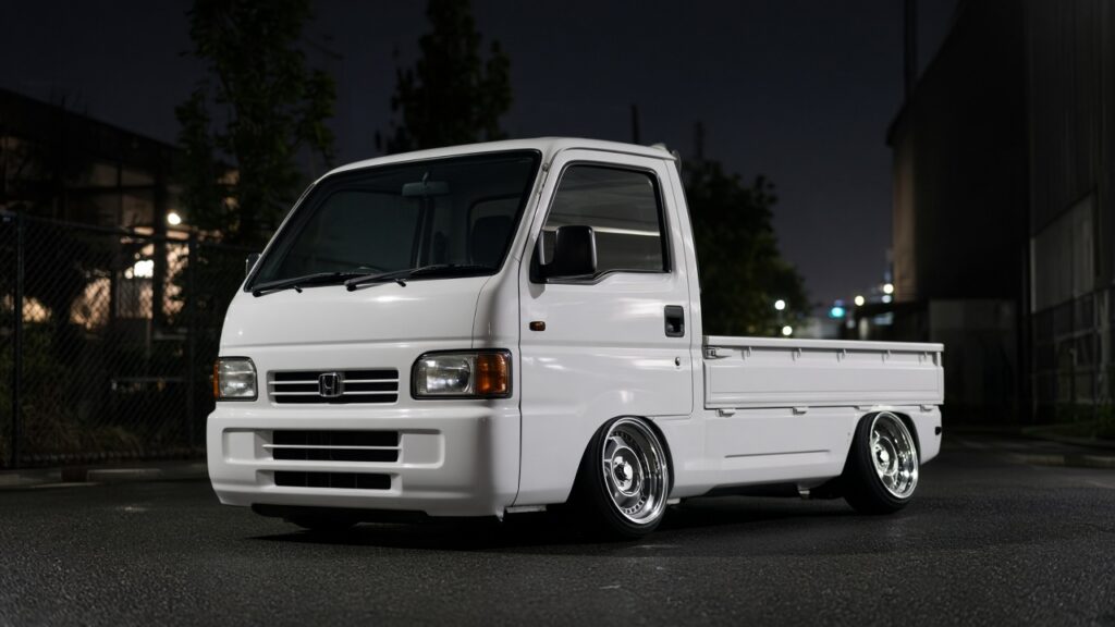 アクティトラック 7 (HA6/99-21) タイヤ・ホイールサイズ一覧｜PCD 4×100｜純正〜インチアップ カスタム custom