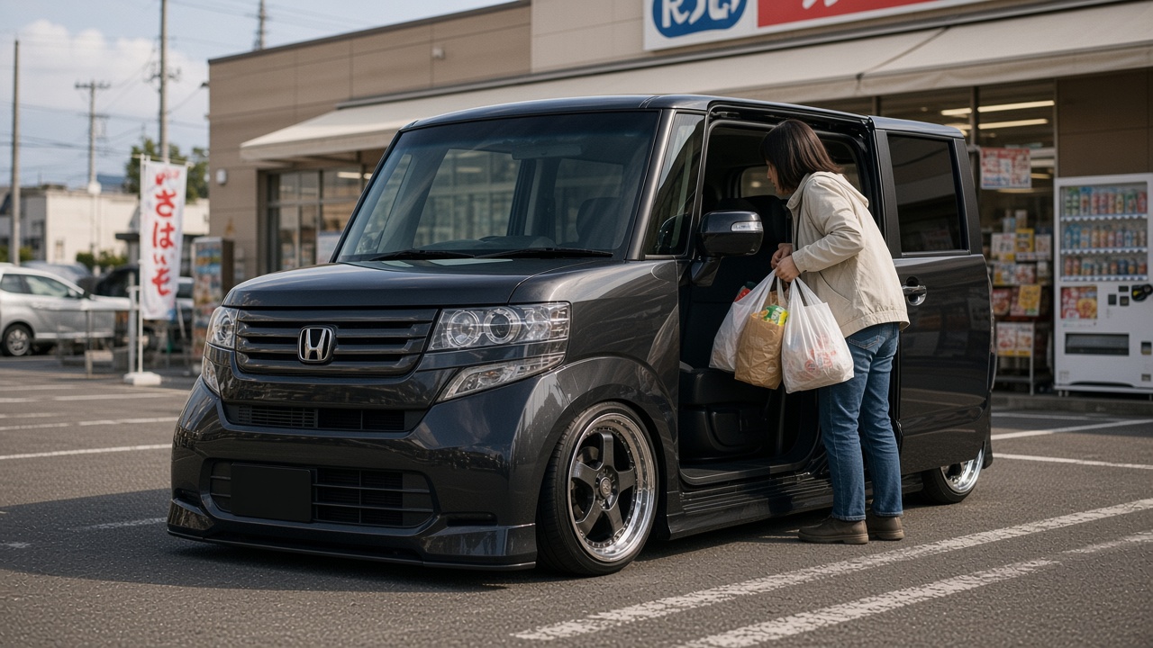 ホンダ N-BOX 初代(JF1/JF2) ホイール・タイヤサイズ表|純正〜インチアップ〜ツライチ 日常