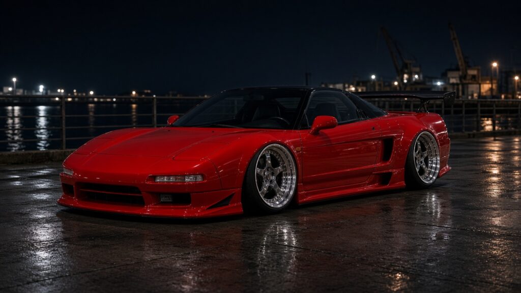 ホンダ NSX 2(NA1) ホイール・タイヤサイズ表｜純正〜インチアップ〜ツライチ カスタム custom